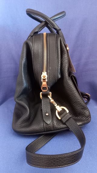 Bolso Loewe - Piel negra y marrón