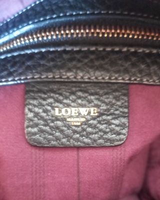 Bolso Loewe - Piel negra y marrón