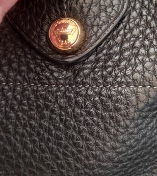 Bolso Loewe - Piel negra y marrón