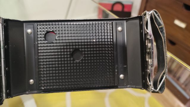 Welta Weltur II (1936).Cámara de fuelle