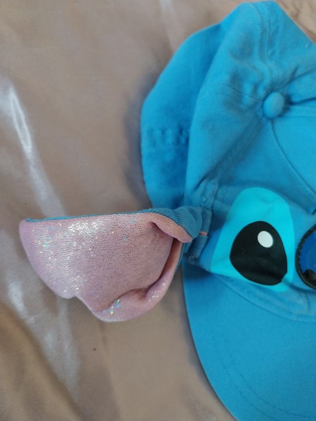 Gorra Stitch infantil.