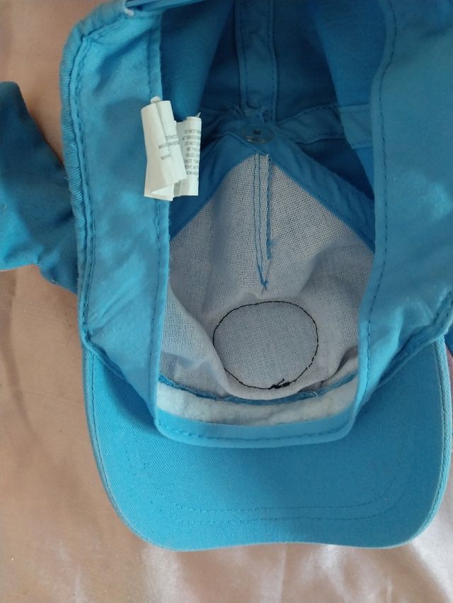 Gorra Stitch infantil.