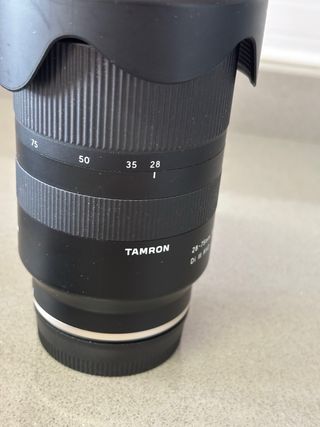 Sony α7 III + objetivo 