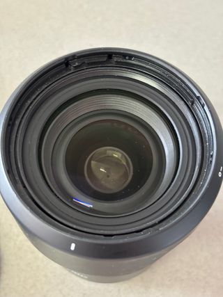 Sony α7 III + objetivo 