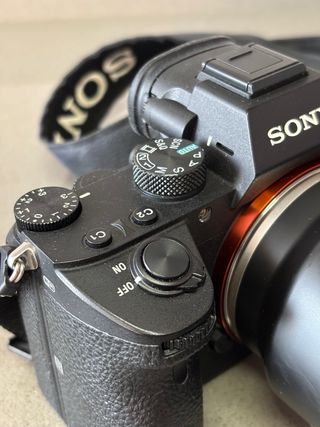 Sony α7 III + objetivo 