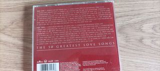 Elvis: 50 Greatest Love Songs (2CD)
