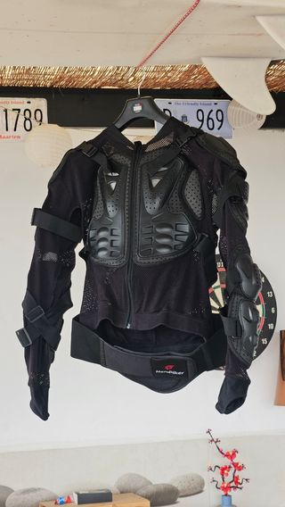 Pechera moto Herobiker