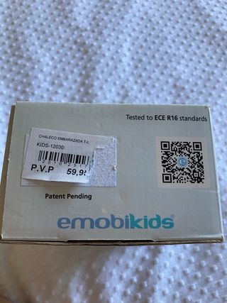 Chaleco seguridad Embarazadas emobikids