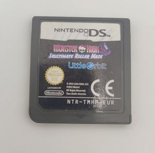 Monster High Skultimate Roller Maze - Nintendo DS