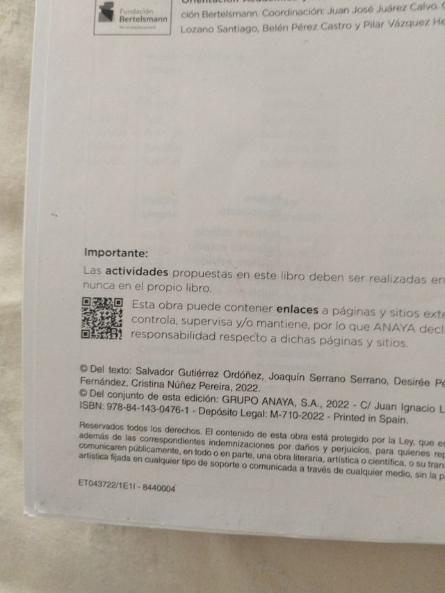 Lengua y Literatura 3.