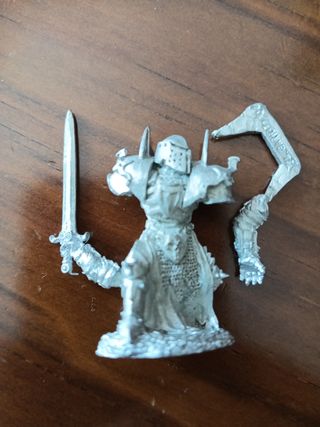 Miniatura Guerrero Espada