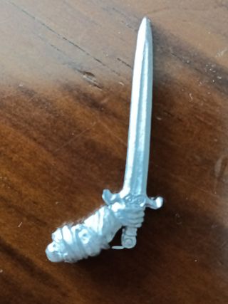 Miniatura Guerrero Espada