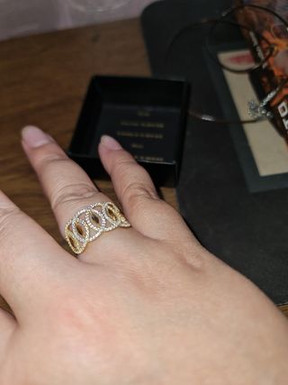 Anillo oro 18 kilates- Alianza