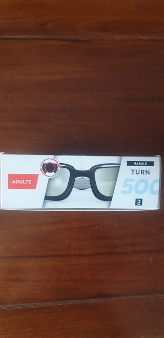 Gafas natación Nabaiji 500 Turn adulto.