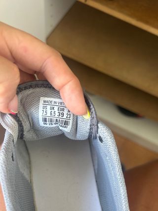 Zapatillas New Balance 574 Gris Blanco
