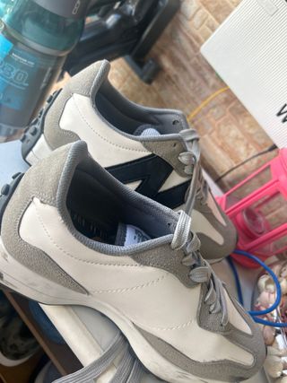 Zapatillas New Balance 574 Gris Blanco