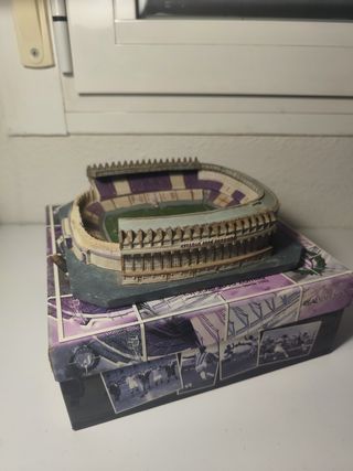 Maqueta Estadio José Zorrilla - Real Valladolid