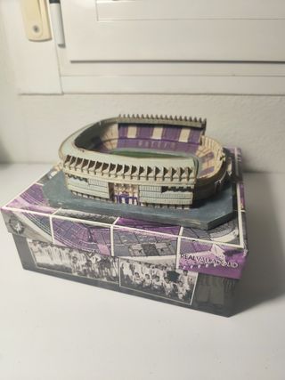 Maqueta Estadio José Zorrilla - Real Valladolid