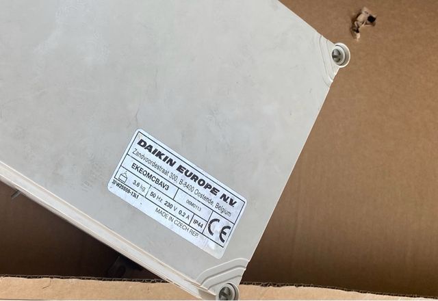 recuperador de calor Daikin EKEQMCBAV3