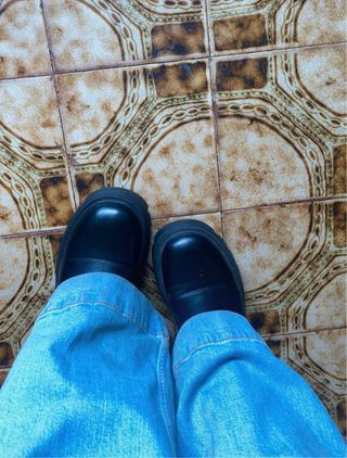 Botas Pull&Bear negras