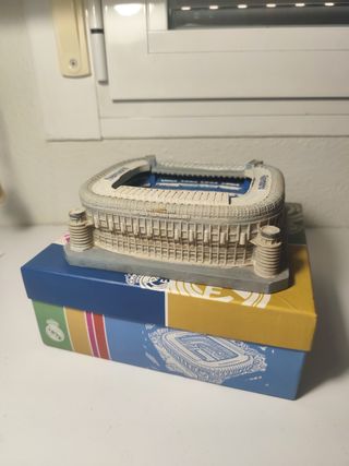Maqueta antiguo Estadio Santiago Bernabéu