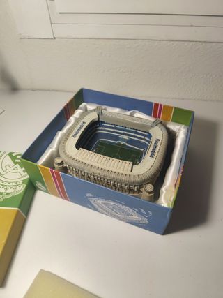 Maqueta antiguo Estadio Santiago Bernabéu