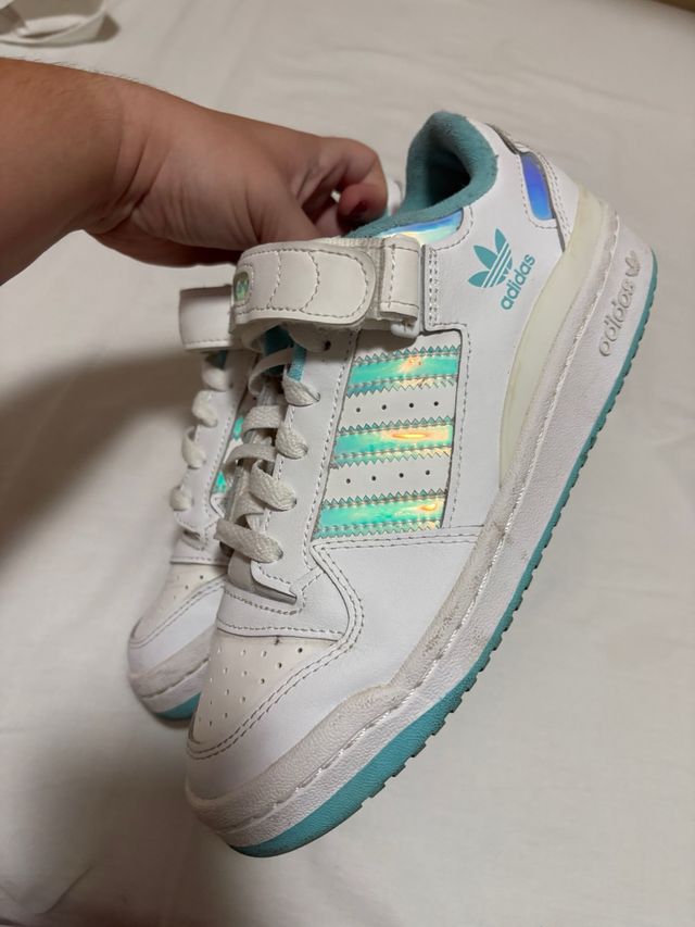 Adidas Forum 84 - Zapatillas iridiscentes