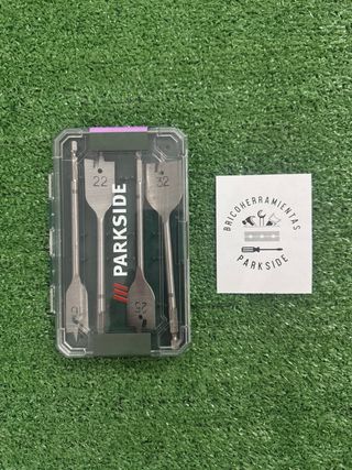 Brocas madera Parkside (4 uds)