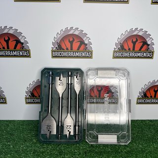 Brocas madera Parkside (4 uds)