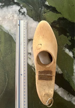 Horma zapatero antigua