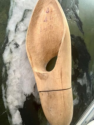 Horma zapatero antigua