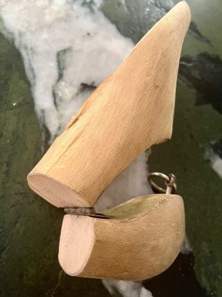 Horma zapatero antigua