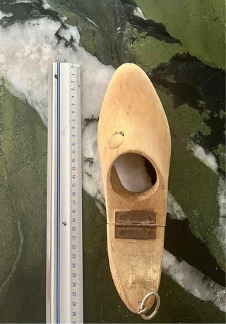 Horma zapatero antigua