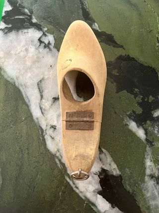 Horma zapatero antigua