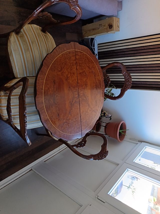 Mesa Comedor Antigua de Madera