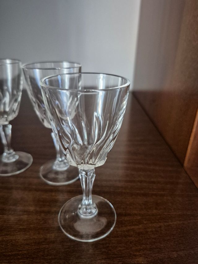 6 bicchieri da liquore 