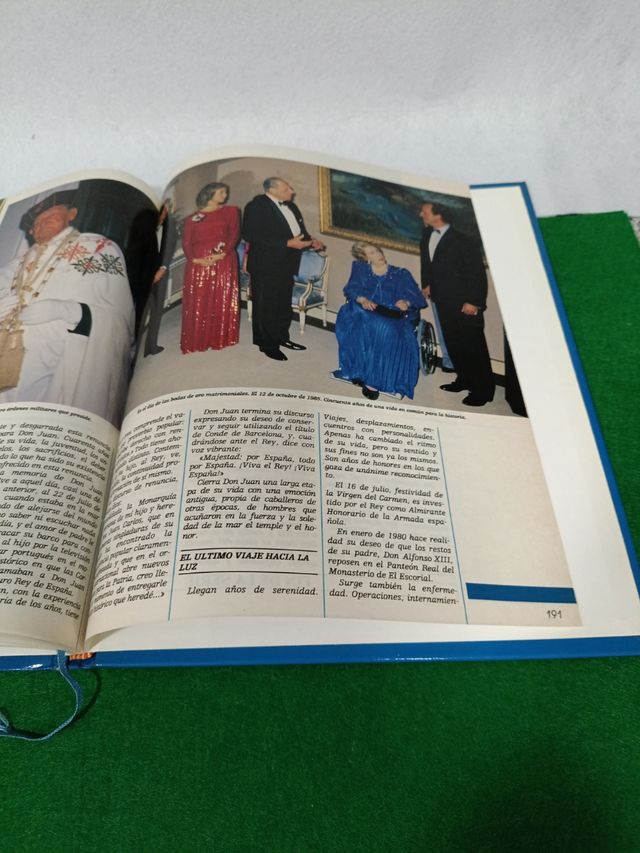 Alfonso XIII y su hijo Don Juan