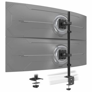 Soporte monitor doble vertical 17 a 49" NUEVO