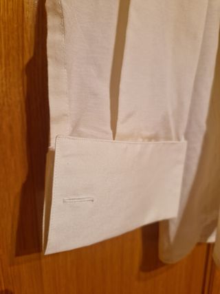 CAMISA DOBLE PUÑO GEMELOS