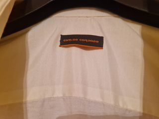 CAMISA DOBLE PUÑO GEMELOS