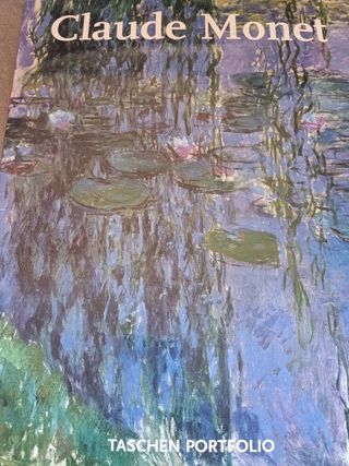 Portfolio de Claude Monet en 4 idiomas