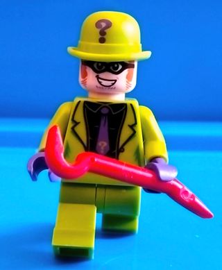 Minifigura LEGO "ENIGMA"