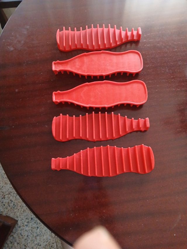 Porta CD Coca-Cola (5uds)