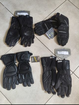 Guantes moto Garibaldi, Juton, Macna