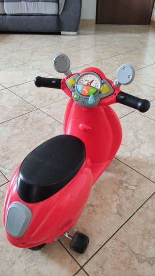 Scooter Vespa Chicco bimbi