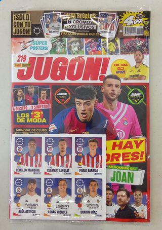 Revista JUGÓN! 219