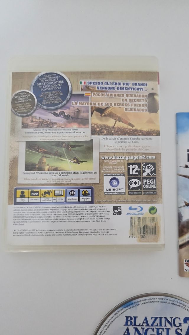 Blazing Angels 2 PS3 (PlayStation 3)