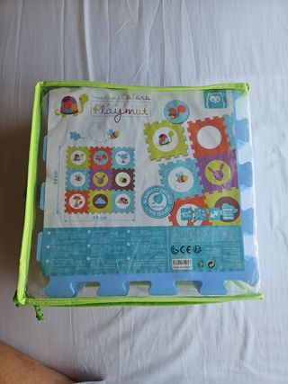 Alfombra Puzzle Infantil Woodland Colors
