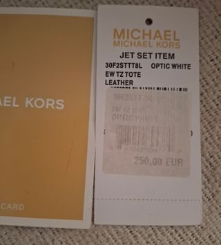 Bolso Michael Kors blanco