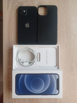 iPhone 12 mini - Negro